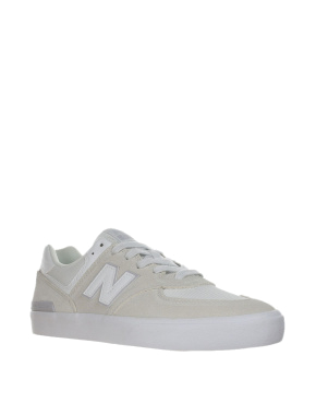 Жіночі кеди New Balance нубукові бежеві - фото 3 - Miraton