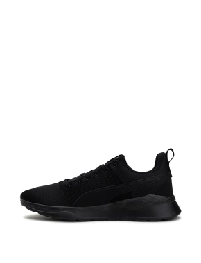 Чоловічі кросівки PUMA Anzarun Lite тканинні чорні - фото 2 - Miraton