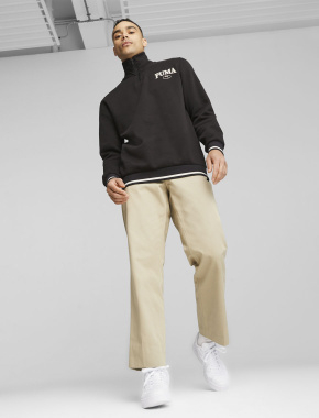 Мужские кеды PUMA Caven 2.0 из искусственной кожи белые - фото 6 - Miraton