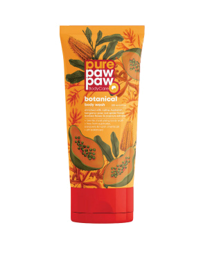 Гель для душа Pure Paw Paw Body Care Botanical Wash 200ml - фото  - Miraton