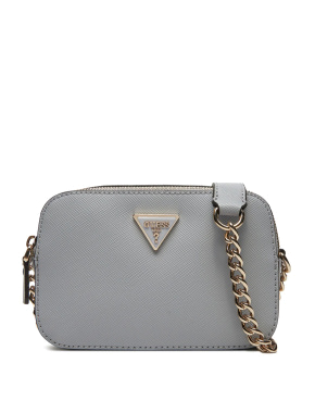 Жіноча сумка camera bag Guess з екошкіри з ланцюжком - фото 1 - Miraton