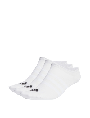 Следы Adidas тканевые белые - фото  - Miraton