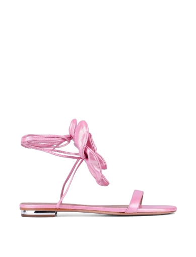 Женские сандалии VICENZA кожаные розовые фото 1