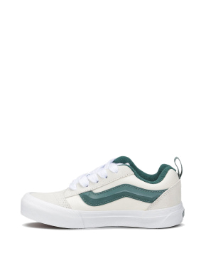 Женские кеды Vans Knu Skool замшевые голубые - фото 1 - Miraton