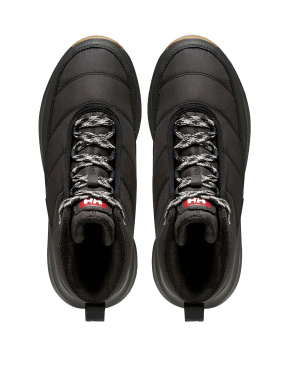 Мужские ботинки Helly Hansen тканевые черные с подкладкой из текстиля - фото 3 - Miraton