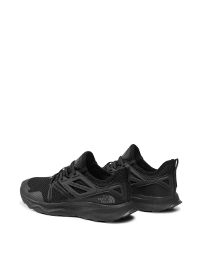 Мужские кроссовки The North Face Oxeye тканевые черные - фото 2 - Miraton