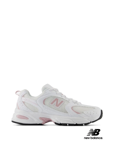 Жіночі кросівки New Balance 530 тканинні білі фото 1