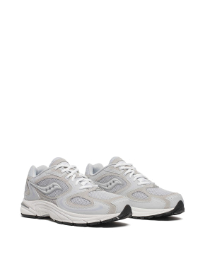 Чоловічі кросівки Saucony GRID JAZZ 9 тканинні сірі - фото 3 - Miraton