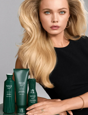 Зміцнюючий шампунь для об'єму NEQI Volume Victory Shampoo, 330ml - фото 3 - Miraton