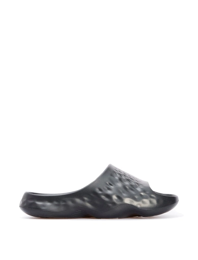 Жіночі гумові чорні шльопанці New Balance MRSHN (SUFHUPK3) фото 1