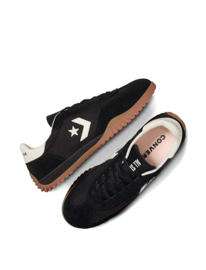 Женские кеды Converse Run Star Trainer замшевые черные - фото 4 - Miraton