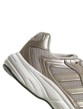 Женские кроссовки Adidas Eclyptix 2000 из экокожи золотого цвета - фото 7 - Miraton