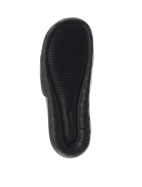 Мужские шлепанцы Nike VICTORI ONE резиновые черные - фото 4 - Miraton