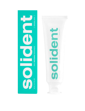Ежедневная отбеливающая зубная паста Solident Original mint/мят, 90 G - фото 1 - Miraton