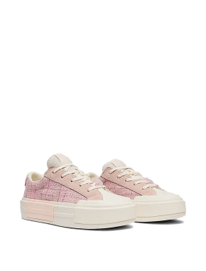 Женские кеды Converse Cruise тканевые розовые - фото 3 - Miraton