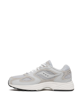 Чоловічі кросівки Saucony GRID JAZZ 9 тканинні сірі - фото 2 - Miraton