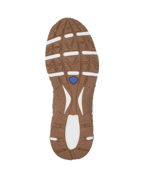 Женские кроссовки Northland Velden aqua из искусственной кожи белые - фото 5 - Miraton
