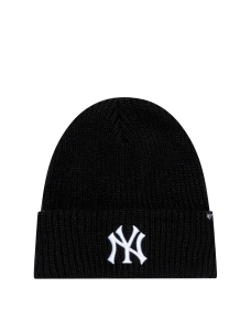 Шапка Brand 47 New York Yankees Upper Cut Beanie Black - фото  - Miraton