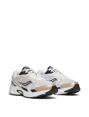 Жіночі кросівки Saucony RIDE MILLENNIUM тканинні білі - фото 2 - Miraton