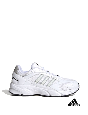 Чоловічі кросівки Adidas Crazychaos 2000 з екошкіри білі - фото 1 - Miraton
