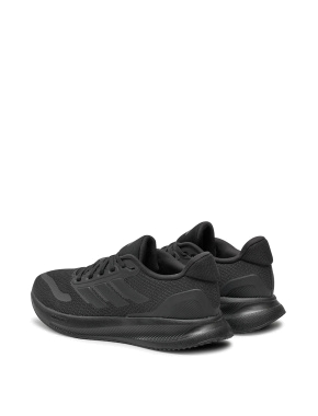Жіночі кросівки Adidas Duramo SL тканинні чорні - фото 3 - Miraton