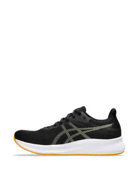 Чоловічі кросівки Asics Patriot 13 тканинні чорні - фото 3 - Miraton