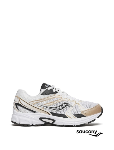 Жіночі кросівки Saucony RIDE MILLENNIUM тканинні білі фото 1