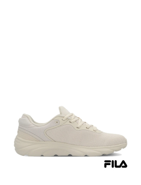 Жіночі кросівки FILA Megalite 6.0 з екошкіри бежеві - фото 1 - Miraton