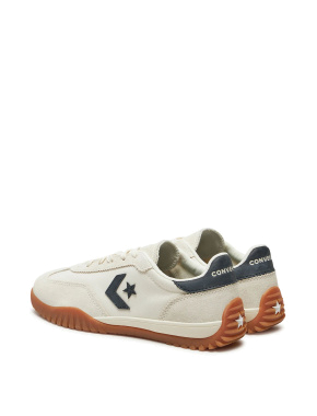 Жіночі кеди Converse Run Star Trainer замшеві білі - фото 3 - Miraton