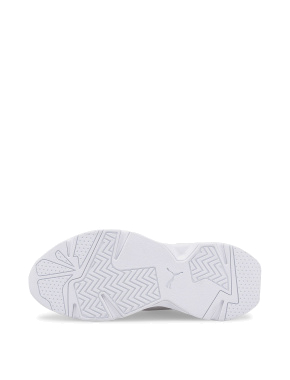 Женские кроссовки PUMA Cassia тканевые белые - фото 6 - Miraton