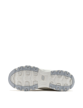 Жіночі кросівки Skechers шкіряні бежеві - фото 6 - Miraton
