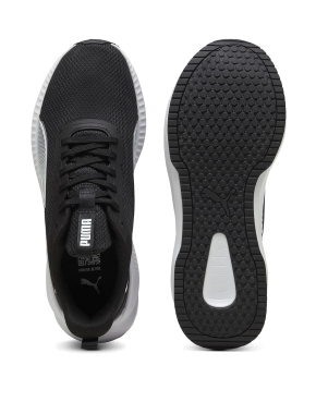 Чоловічі кросівки PUMA Flyer Lite 3 Running Shoes тканинні чорні - фото 4 - Miraton