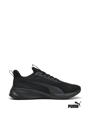 Чоловічі кросівки PUMA Flyer Lite 3 Running Shoes тканинні чорні - фото 1 - Miraton