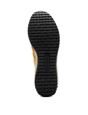 Женские кеды Converse Run Star Trainer замшевые желтые - фото 4 - Miraton
