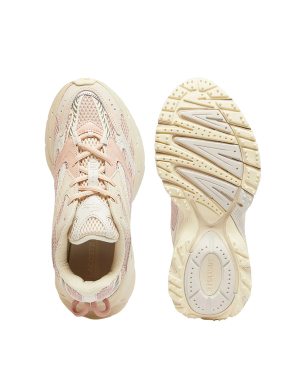 Женские кроссовки Lacoste L003 Neo кожаные белые - фото 4 - Miraton