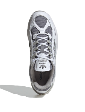 Жіночі кросівки Adidas OZMILLEN з екошкіри білі - фото 5 - Miraton