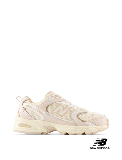 Жіночі кросівки New Balance 530 тканинні бежеві фото 1