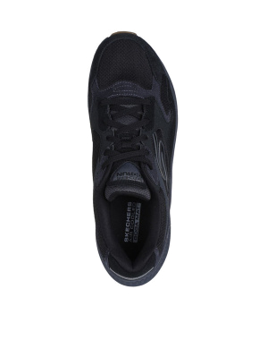 Чоловічі кросівки Skechers тканинні чорні - фото 4 - Miraton