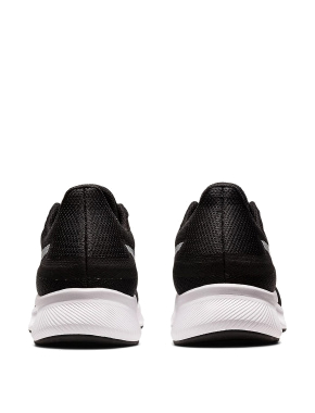 Чоловічі кросівки Asics Patriot 13 тканинні чорні - фото 5 - Miraton