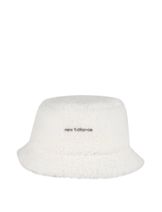 Панама New Balance Sherpa Bucket Hat белая - фото  - Miraton