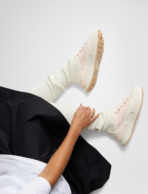 Женские кеды Converse RUN STAR LEGACY тканевые розовые - фото 8 - Miraton