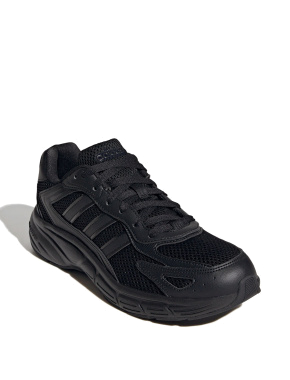 Мужские кроссовки Adidas Eclyptix 2000 из экокожи черные - фото 3 - Miraton