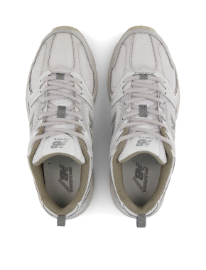 Мужские кроссовки New Balance 530 тканевые серые - фото 4 - Miraton