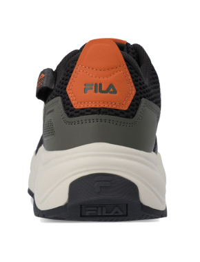 Мужские кроссовки FILA Escape из искусственной кожи зеленые - фото 3 - Miraton