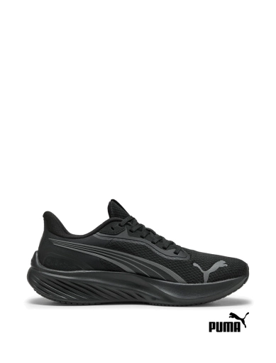 Чоловічі кросівки PUMA Pounce Lite тканинні чорні (310778-14) фото 1
