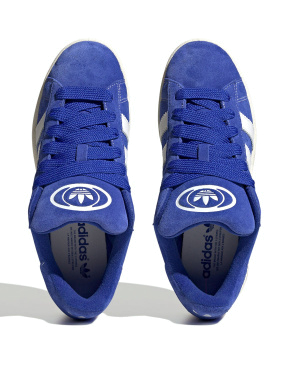 Чоловічі кеди Adidas Campus замшеві сині