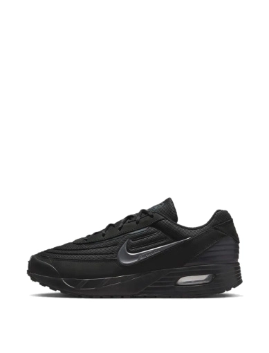Чоловічі кросівки Nike Air Max Verse тканинні чорні - фото 2 - Miraton