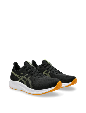 Чоловічі кросівки Asics Patriot 13 тканинні чорні - фото 2 - Miraton