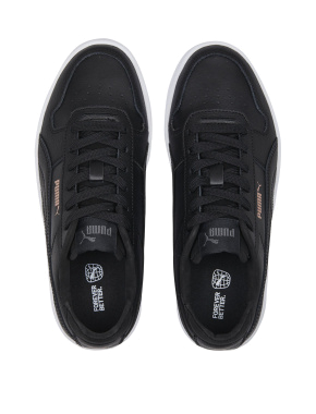 Жіночі кеди PUMA Carina Street зі штучної шкіри чорні - фото 3 - Miraton