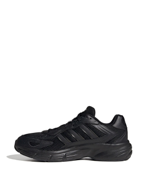 Мужские кроссовки Adidas Eclyptix 2000 из экокожи черные - фото 2 - Miraton